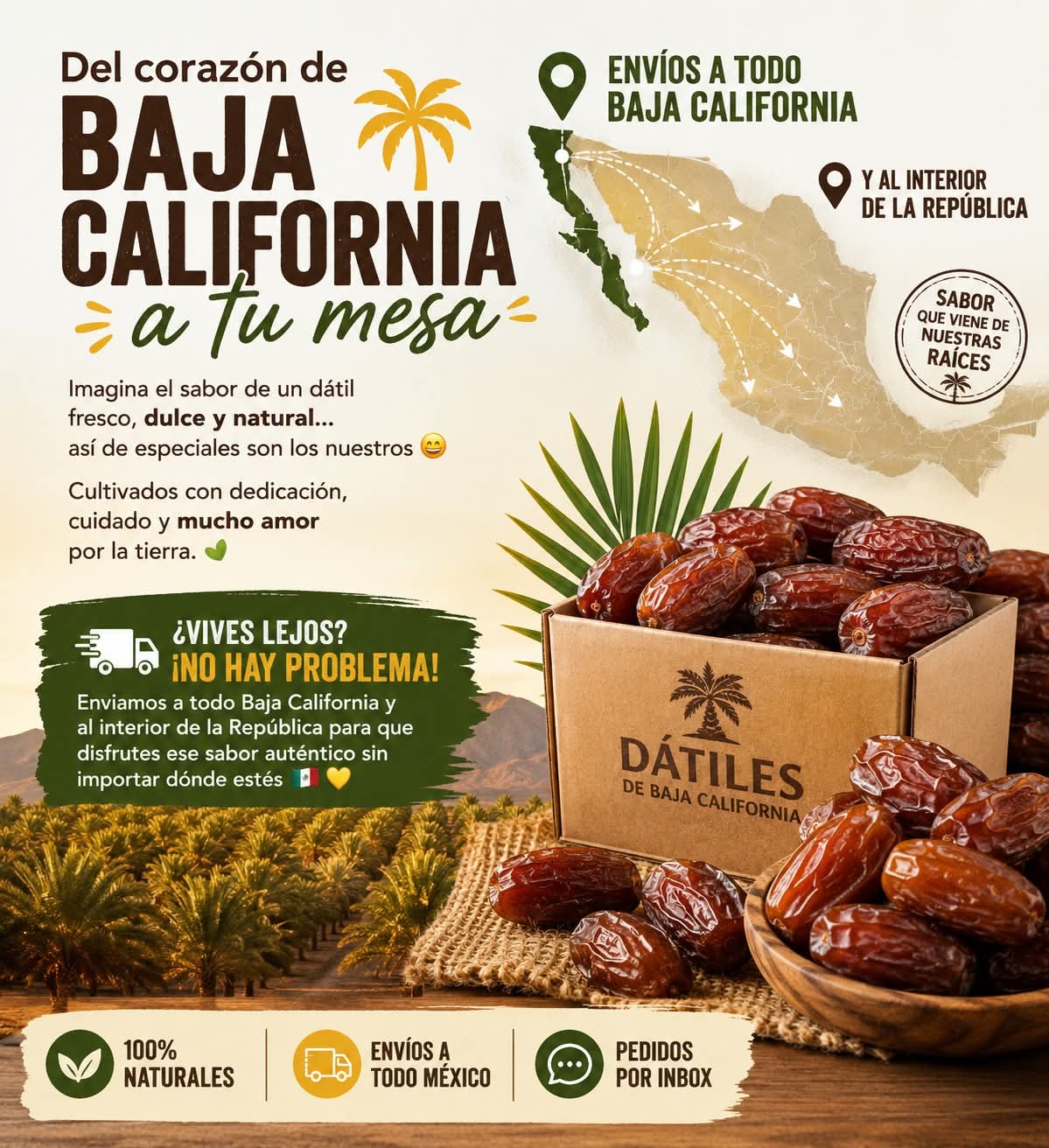 Productos de Dátiles del Valle